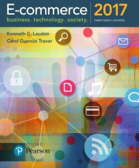 EBOOK : E-commerce 2017: business, technology, society  13th Ed.