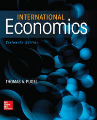 EBOOK : International Economics 16th Edition.