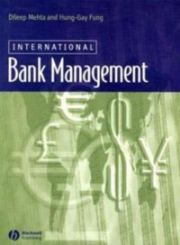 EBOOK : International bank management 2nd Edition