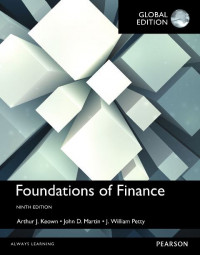 EBOOK : Foundations of Finance: The Logic and Practice of Financial Management, 9th Edition