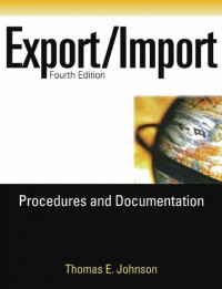 EBOOK : Export/import procedures and documentation 4th Edition