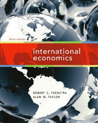 EBOOK : International Economics 3rd Edition
