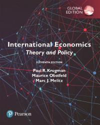 EBOOK : International Economics: Theory & Policy, 11th Edition