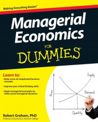 EBOOK : Managerial Economics FOR DUMmIES