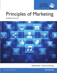 Image of EBOOK : Principles of Marketing, 16th Edition