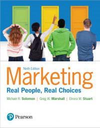 EBOOK : Marketing: Real People, Real Choices 9th Edition