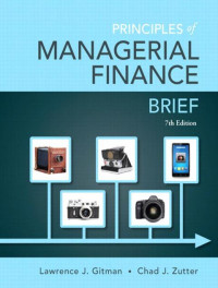 EBOOK : Principles of Managerial Finance BRIEF 7th Edition