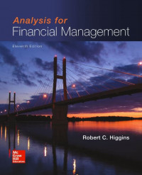 EBOOK : Analysis For Financial Management  11th Edition