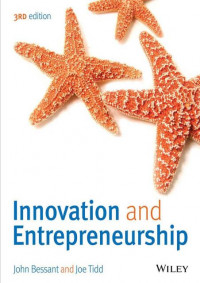 EBOOK : Innovation and Entrepreneurship  3rd Edition