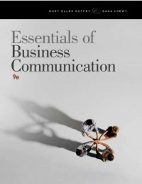 EBOOK : Essentials of Business Communication  9th Edition