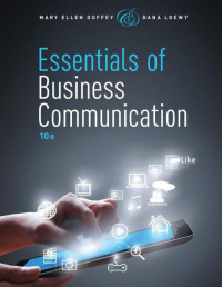 EBOOK : Essentials of Business Communication,  10th edition