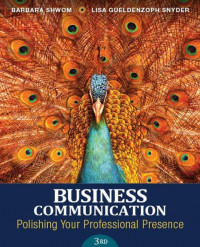 EBOOK : Business Communication : Polishing Your Professional Presence,  3rd edition
