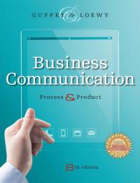 EBOOK : Business Communication: Process and  Product, 8th Edition
