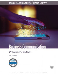 EBOOK : Business Communication: Process & Product, 9th Edition