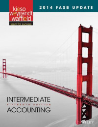EBOOK : Intermediate Accounting, 15th Edition (2014 FASB  Update)