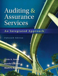 EBOOK : Auditing And Assurance Services : An integrated Approach, 15th Edition
