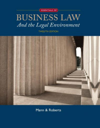 EBOOK : Essentials of Business Law and the Legal Environment, 12th Edition