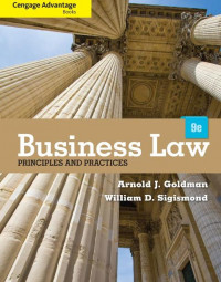 EBOOK : Business Law: Principles and Practices, 9th Edition