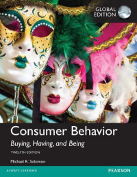 EBOOK : Consumer Behavior: Buying, Having, and Being, 12th edition