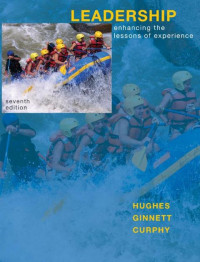 EBOOK : Leadership : Enhancing The Lessons Of Experience, 7th Edition