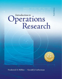 EBOOK : Introduction To Operations Research, 10th Edition