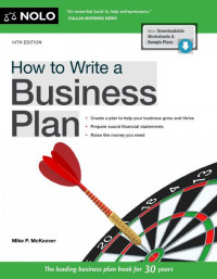 EBOOK : How to Write a Business Plan, 14th Edition