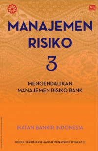 Manajemen Risiko 3  (EBOOK)