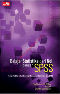 Belajar Statistika dari Nol Dengan SPSS   (EBOOK)