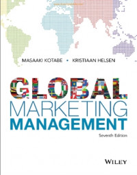 EBOOK : Global Marketing Management 7th Edition