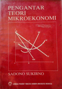 Pengantar Teori Mikro Ekonomi Edisi 1