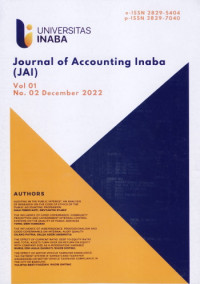 Journal Of Accounting Inaba (JAI)