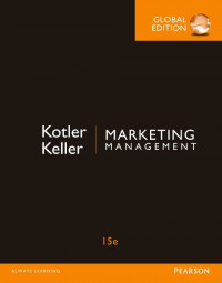 EBOOK : Marketing Management, 15th edition