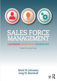 EBOOK : Sales Force Management : Leadership, Innovation, Technology, 12 th Edition
