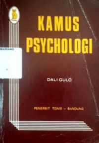 KAMUS PSYCHOLOGI
