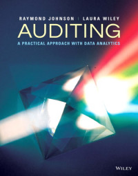 Auditing ; A Practical Approach with Data Analytics  1st Edition    (EBOOK)