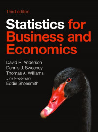 EBOOK : Statistics for Business and Economics, Third Edition