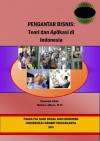 EBOOK : Pengantar Bisnis: Teori dan Aplikasi di Indonesia