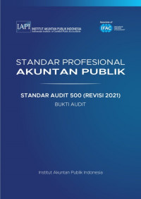 SPAP : Standar Audit 500 (Revisi 2021); Bukti Audit   (EBOOK)