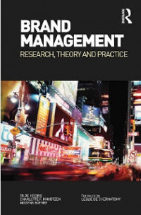 EBOOK Brand Management : Research, Theory and Practice