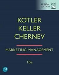 Image of Marketing Management, 16th edition   (EBOOK)